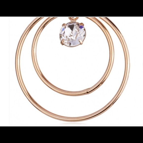 Swarovski authentic crystals Rose gold plated - Picture 5 of 10